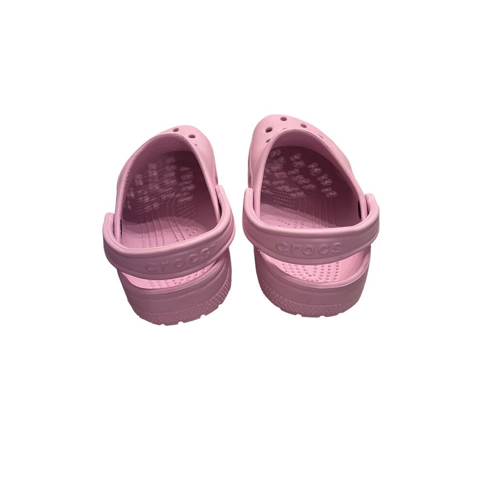 Crocs Pink 7men's 9women's Unisex Classic Coquette Comfort Clogs lightweight - Picture 3 of 5